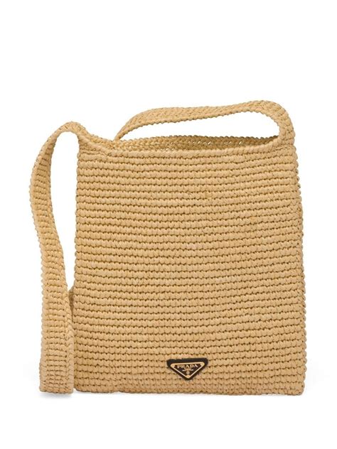 raffia tasche prada|farfetch Prada bags.